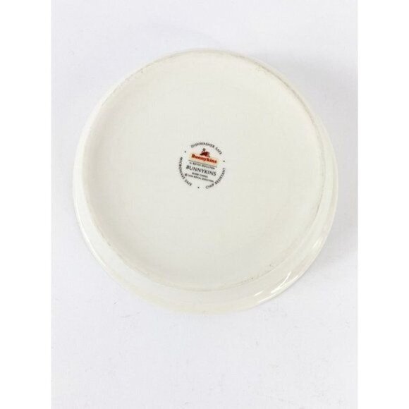Bunnykins Fun Park Celebration Lipped Bowl 1936 Royal Doulton bone china - Picture 5 of 12
